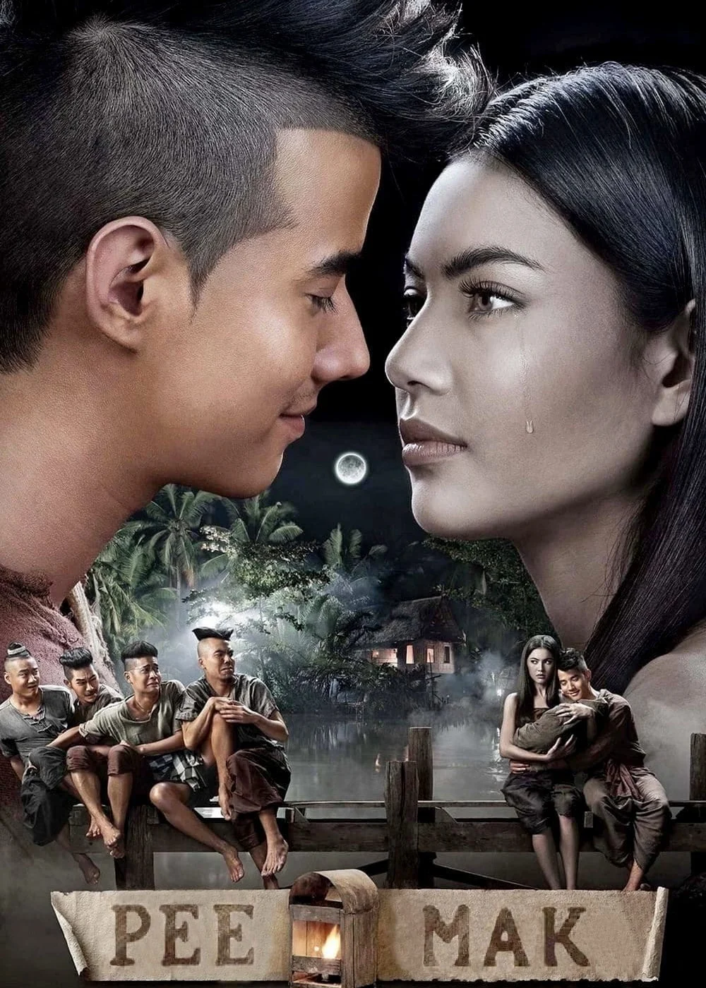 Tình Nguoi Duyên Ma - Pee Mak (2013) Tình Nguoi Duyên Ma - Pee Mak (2013)