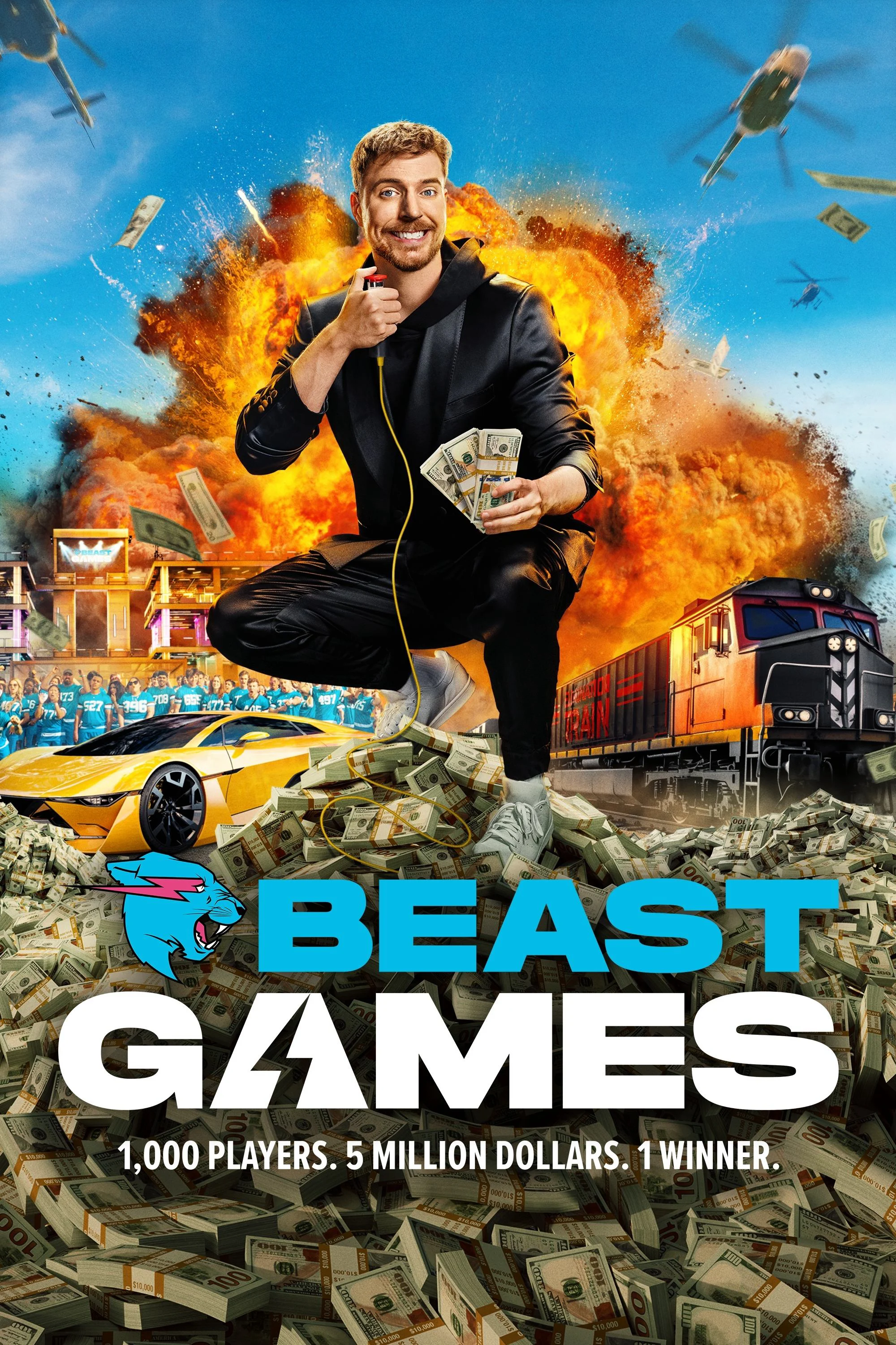Beast Games - Beast Games (2024) Beast Games - Beast Games (2024)