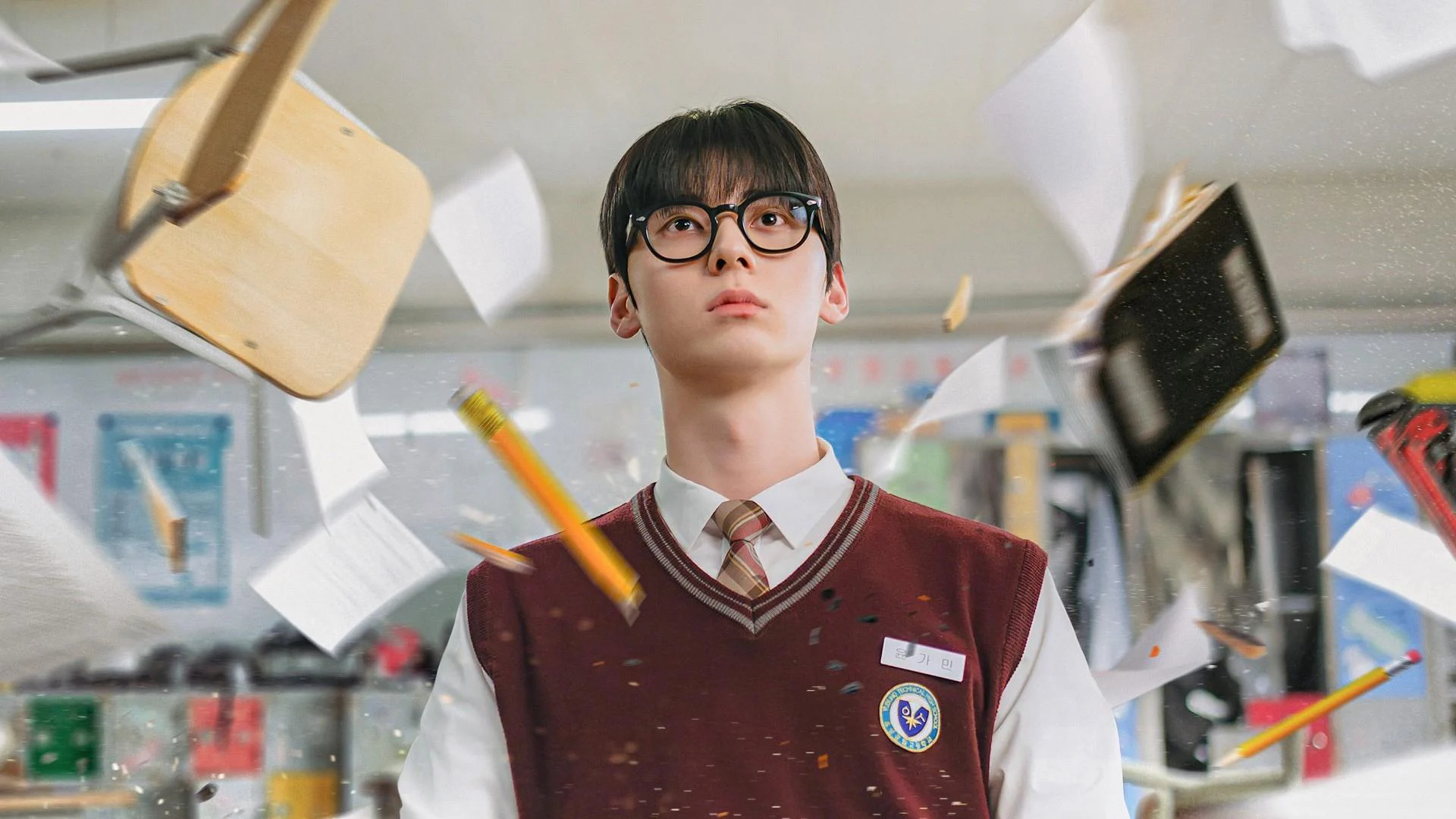 Đầu Gấu Học Nhóm – Học Sinh Cá Biệt - Study Group