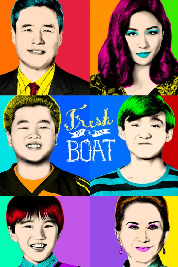 Dân Nhập Cư (Phần 1) - Fresh Off The Boat (Season 1) (2015) Dân Nhập Cư (Phần 1) - Fresh Off The Boat (Season 1) (2015)