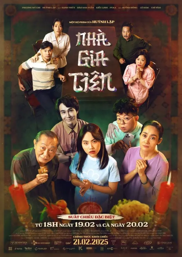 Nhà Gia Tiên - Nha Gia Tien