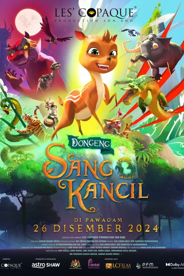 Câu Chuyện Về Chú Nai Chuột - Dongeng Sang Kancil