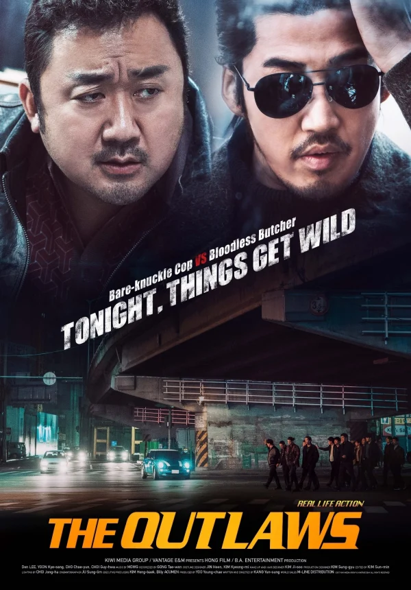 Ngoài vòng pháp luật 1 - The Outlaws