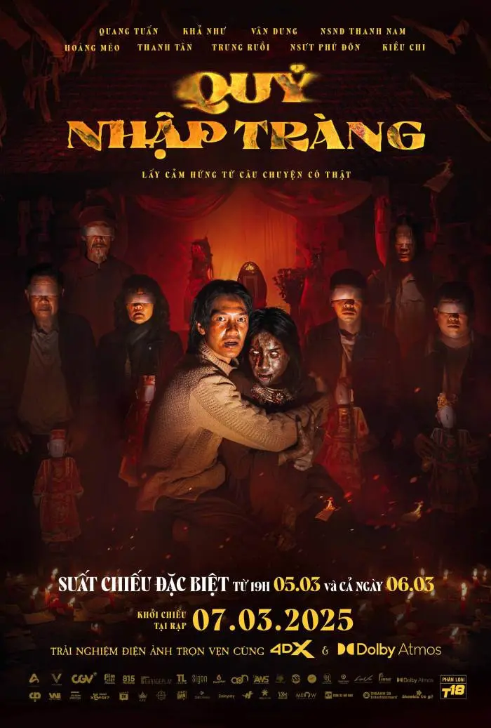 Quỷ Nhập Tràng 2025 - THE CORPSE