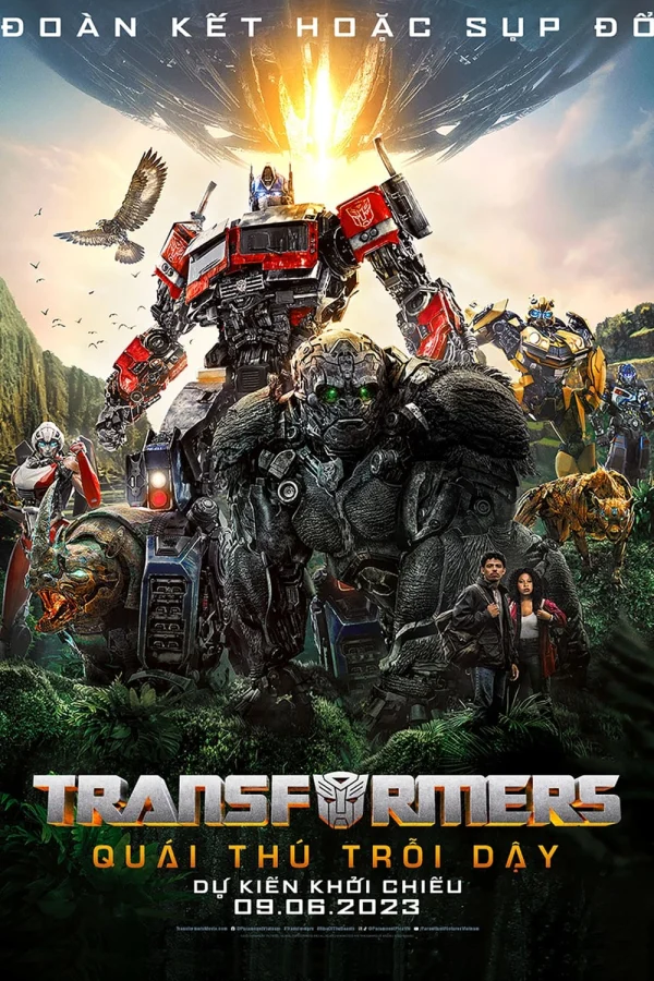 Transformers: Quái Thú Trỗi Dậy - Transformers: Rise of the Beasts
