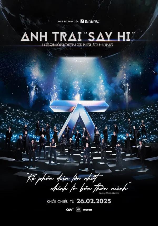Anh Trai Say Hi: Kẻ Phản Diện Tạo Nên Người Hùng - Brother Says Hi: The Villain Who Created The Hero