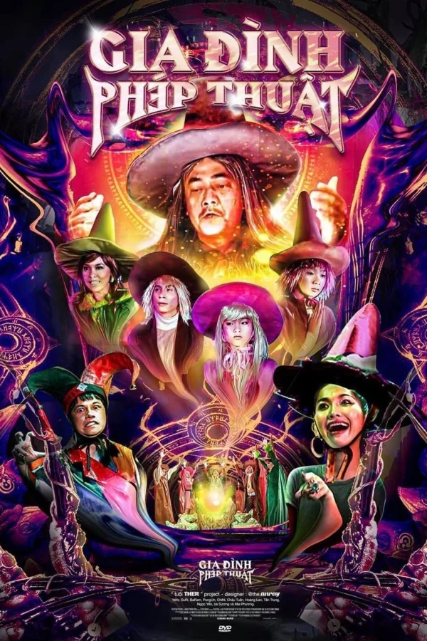 Gia Đình Phép Thuật - Magical Family​