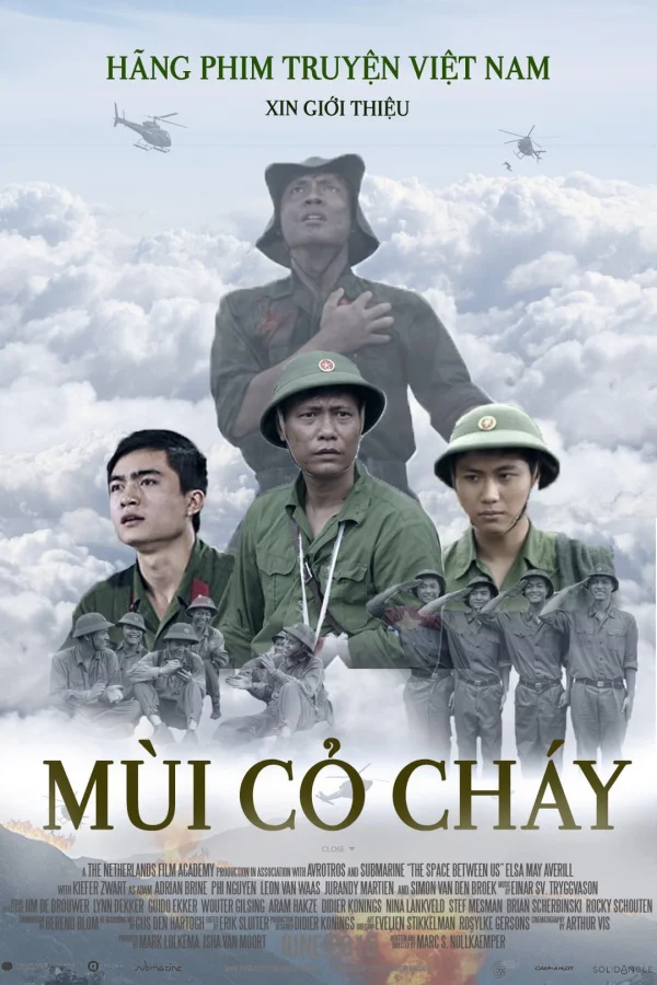 Mùi cỏ cháy - The Scent of Burning Grass
