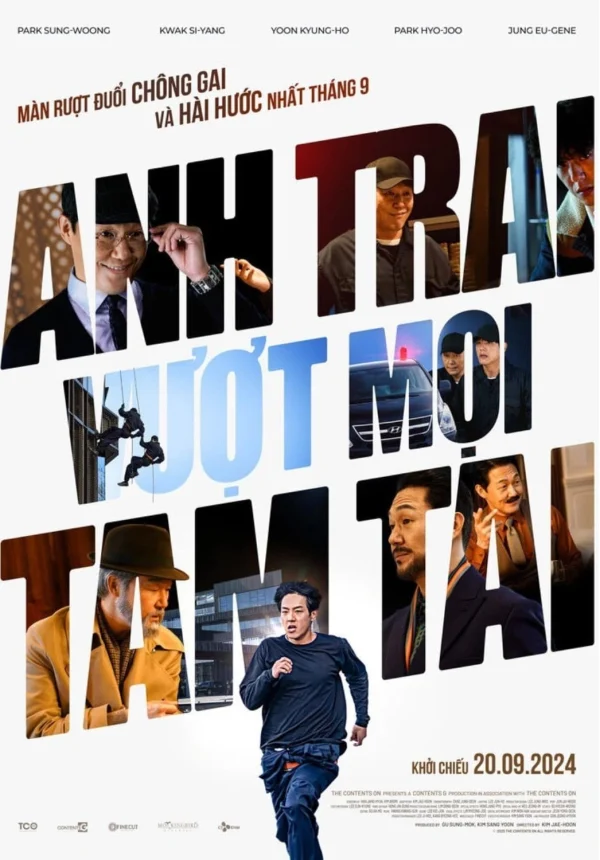 Anh Trai Vượt Mọi Tam Tai - The Desperate Chase