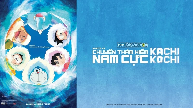 Doraemon: Nobita và Chuyến Thám Hiểm Nam Cực Kachi Kochi - Doraemon: Nobita's Great Adventure in the Antarctic Kachi Kochi