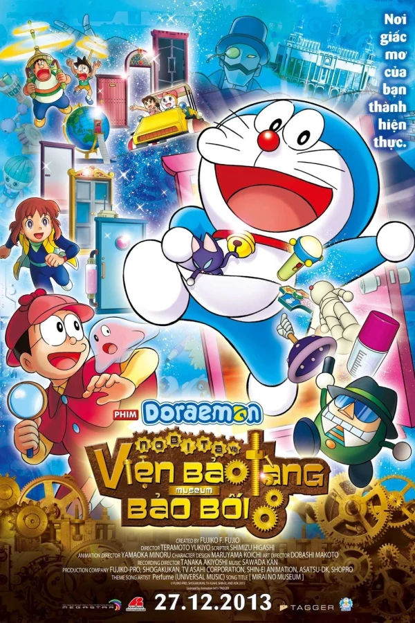 Doraemon: Nobita và Viện Bảo Tàng Bảo Bối - Doraemon: Nobita's Secret Gadget Museum