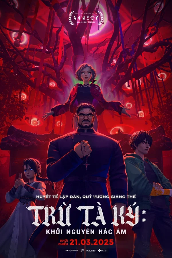 Trừ Tà Ký: Khởi Nguyên Hắc Ám - Exorcism Chronicles: The Beginning