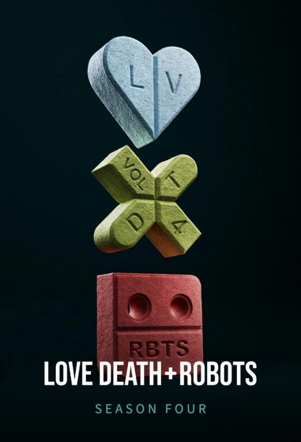 Yêu, Sinh Tử Và Người Máy (Phần 4) - Love, Death & Robots (Season 4)