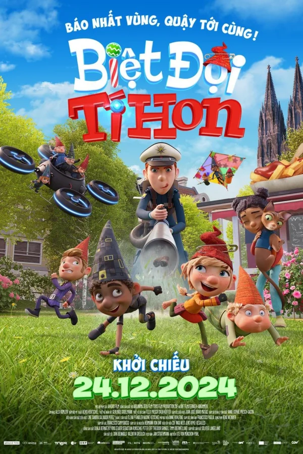 Biệt Đội Tí Hon - The Super Elfkins