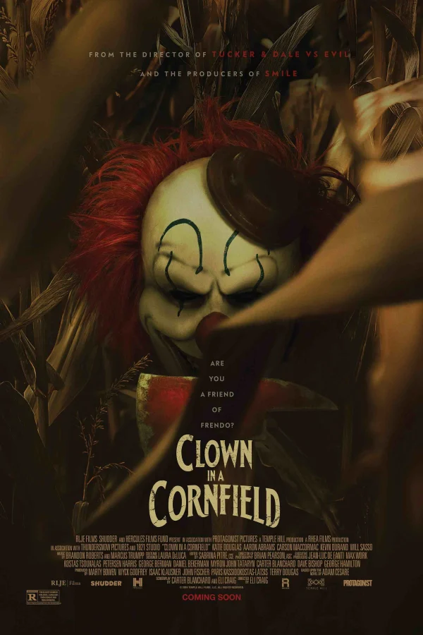 Chú Hề Trong Cánh Đồng Ngô - Clown in a Cornfield