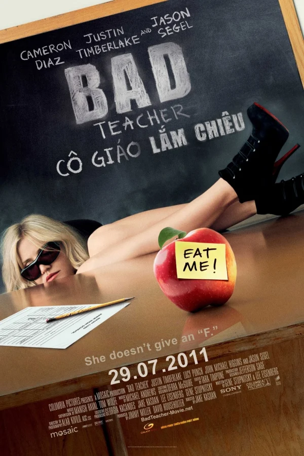 Cô Giáo Lắm Chiêu - Bad Teacher