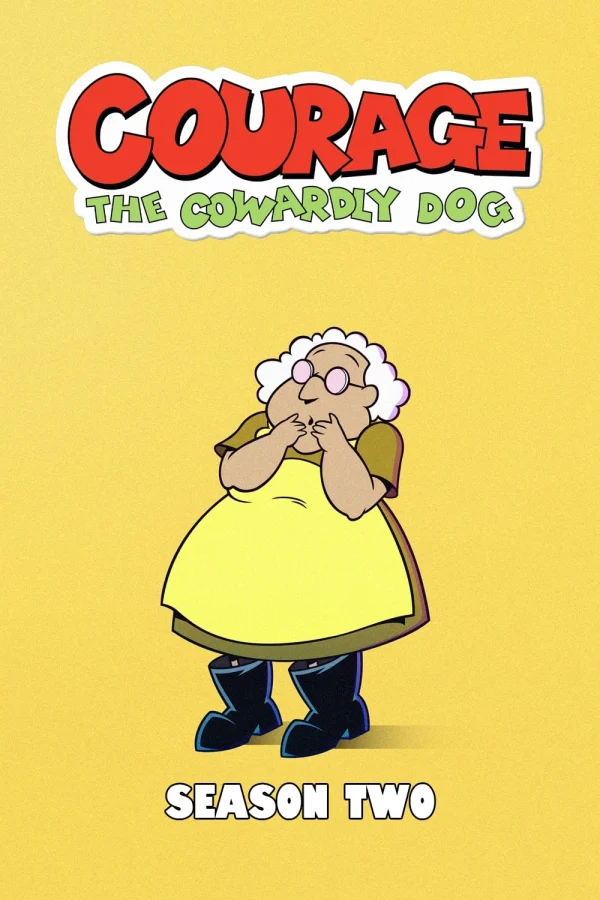 Courage: Chú Chó Nhút Nhát (Phần 2) - Courage the Cowardly Dog (Season 2)