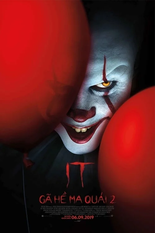 Gã Hề Ma Quái 2 - It Chapter Two (2019) Gã Hề Ma Quái 2 - It Chapter Two (2019)