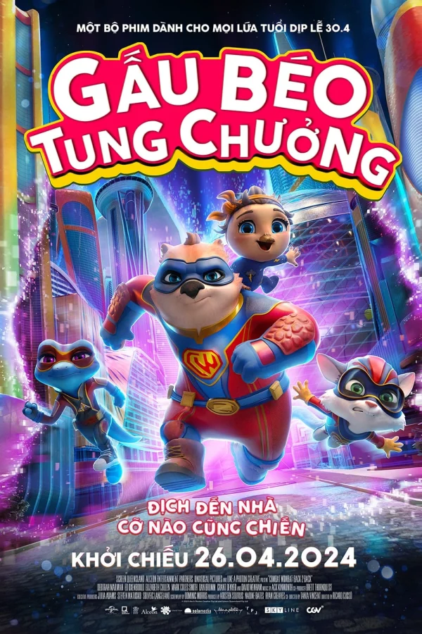 Gấu Béo Tung Chưởng - Combat Wombat: Back 2 Back (2024) Gấu Béo Tung Chưởng - Combat Wombat: Back 2 Back (2024)