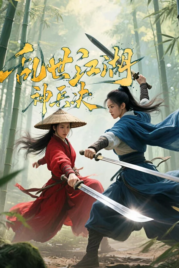 Loạn Thế Giang Hồ: Thần Binh Quyết - Chaotic Jianghu: Divine Weapons Rivalry