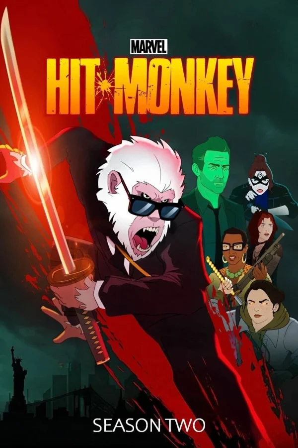 Marvel’s Hit-Monkey (Phần 2) - Marvel's Hit-Monkey (Season 2)
