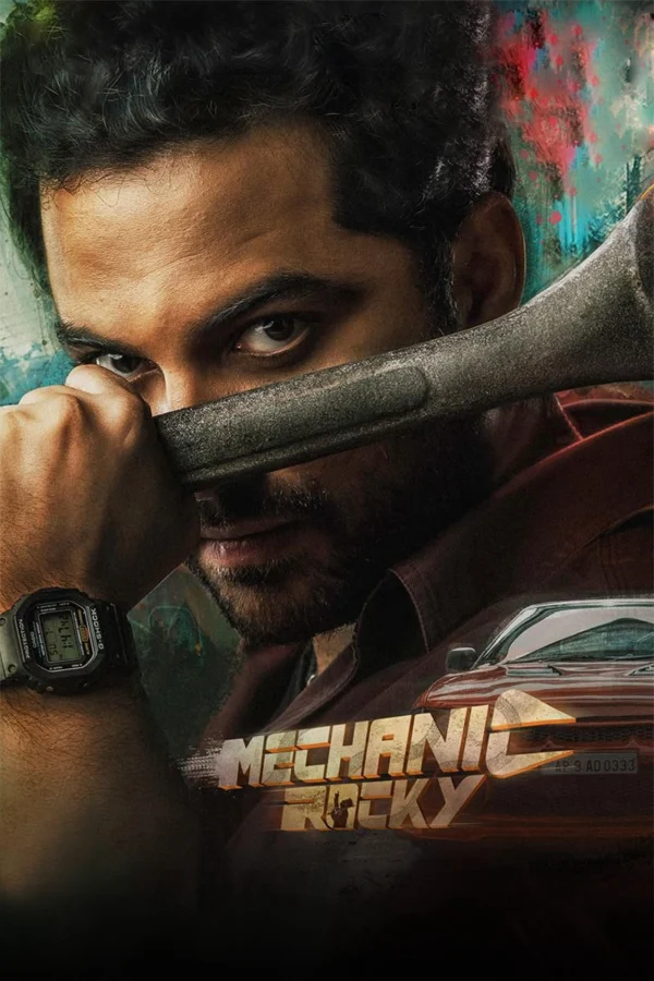 Rocky: Anh Thợ Máy Bá Đạo - Mechanic Rocky