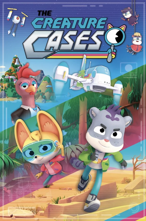 Thám Tử Động Vật (Phần 5) - The Creature Cases (Season 5)