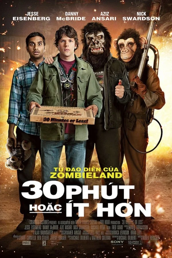 30 Phút Hoặc Ít Hơn - 30 Minutes Or Less