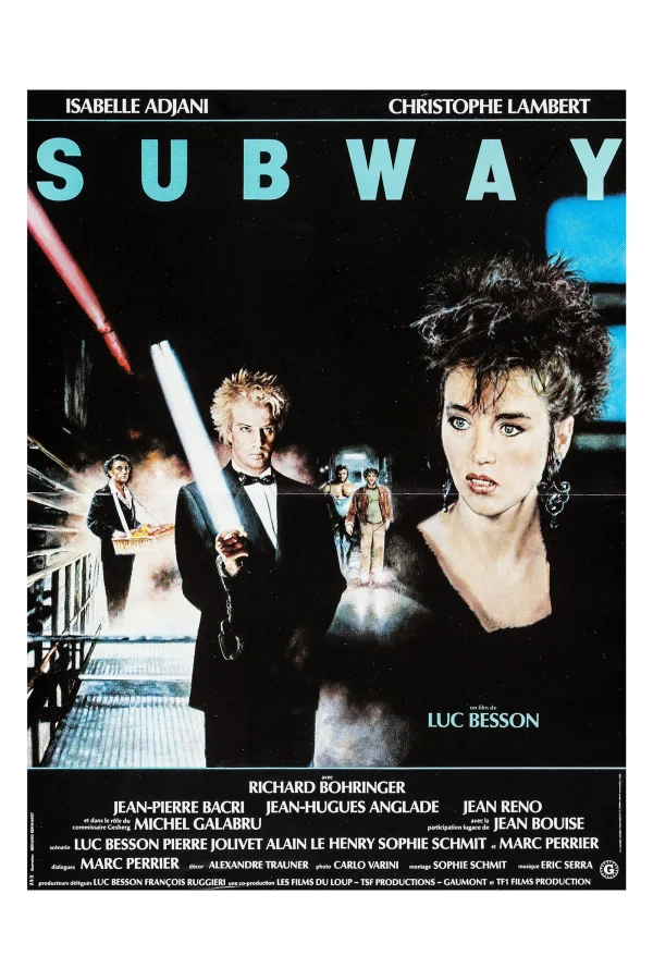 Âm thanh của thành phố ngầm - Subway
