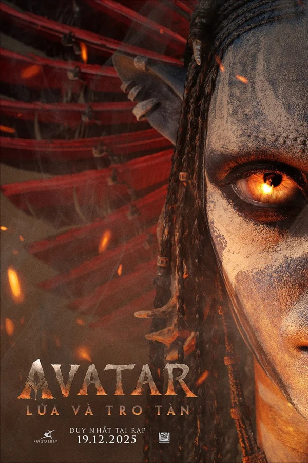 Avatar 3: Lửa và Tro Tàn - Avatar: Fire and Ash
