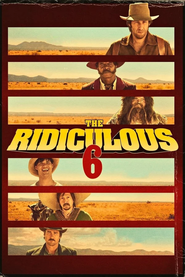Bộ 6 Dở Hơi - The Ridiculous 6 (2015) Bộ 6 Dở Hơi - The Ridiculous 6 (2015)