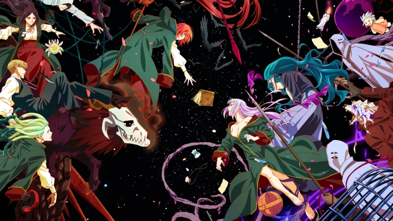 Cô Dâu Pháp Sư (Phần 2) - The Ancient Magus' Bride (Season 2)