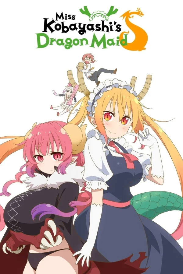 Cô Rồng Hầu Gái Của Kobayashi (Phần 2) - Miss Kobayashi's Dragon Maid (Season 2)