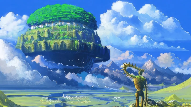 Laputa: Lâu Đài Trên Không - Castle In The Sky