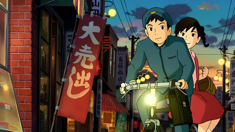 Ngọn Đồi Hoa Hồng Anh - From Up On Poppy Hill