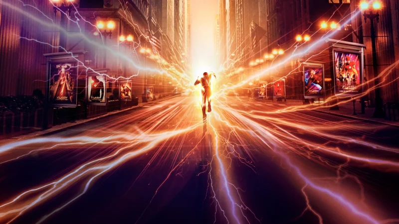 Người Hùng Tia Chớp (Phần 7) - The Flash (Season 7)