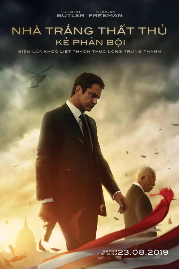 Nhà Trắng Thất Thủ: Kẻ Phản Bội - Angel Has Fallen