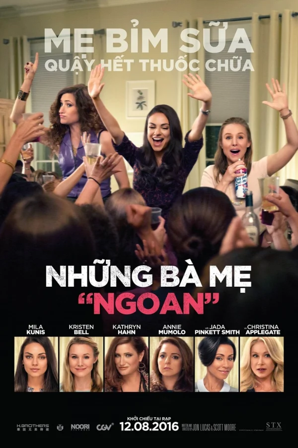 Những Bà Mẹ “Ngoan” - Bad Moms