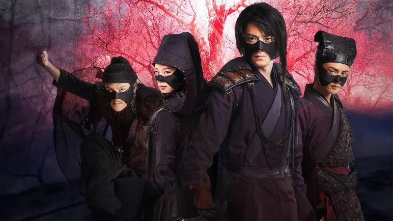 Quái Hiệp Nhất Chi Mai - The Vigilantes In Masks