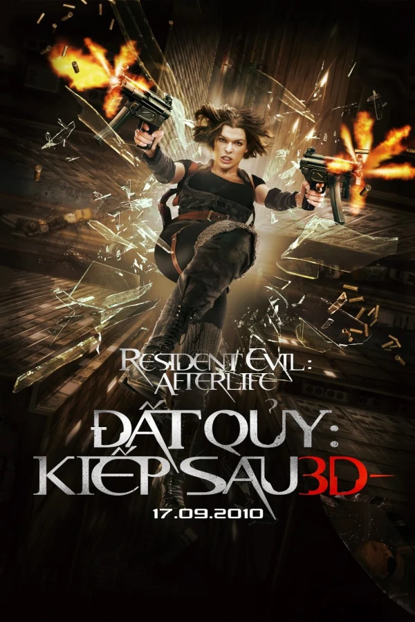 Vùng Đất Quỷ Dữ: Kiếp Sau - Resident Evil: Afterlife (2010) Vùng Đất Quỷ Dữ: Kiếp Sau - Resident Evil: Afterlife (2010)