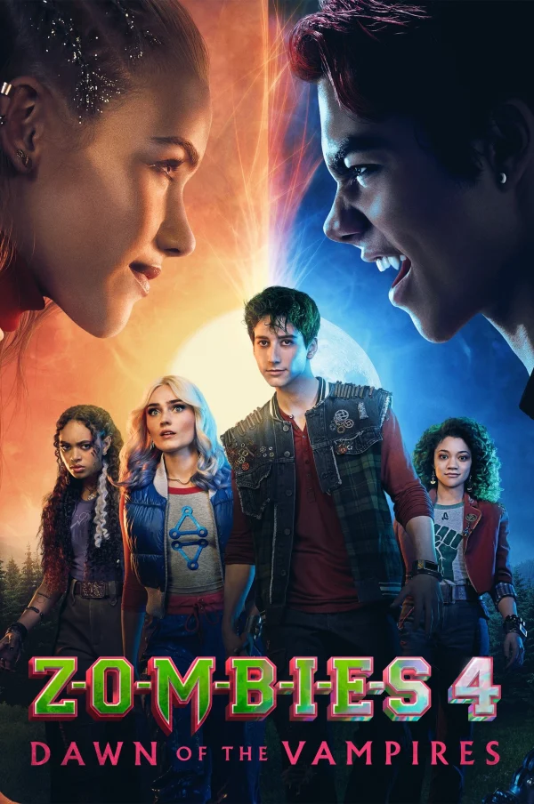 ZOMBIES 4: Bình Minh Ma Cà Rồng - Z-O-M-B-I-E-S 4: Dawn Of The Vampires