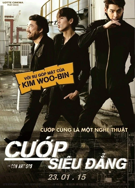 Băng Trộm Siêu Đẳng - The Con Artists