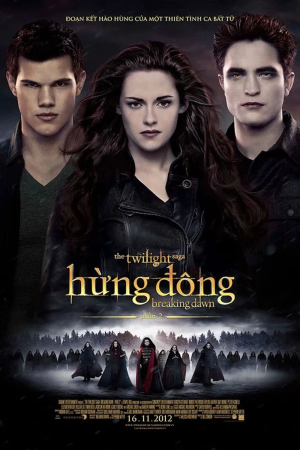 Chạng Vạng: Hừng Đông (Phần 2) - The Twilight Saga: Breaking Dawn (Part 2) (2012)
