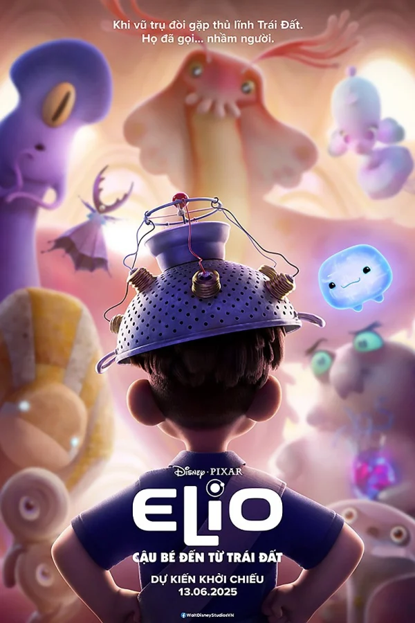 Elio: Cậu Bé Đến Từ Trái Đất - Elio (2025)