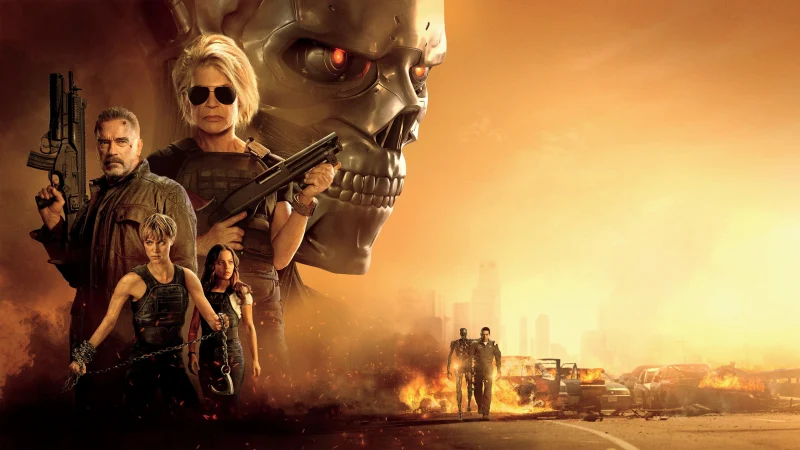 Kẻ Hủy Diệt 6: Vận Mệnh Đen Tối - Terminator: Dark Fate