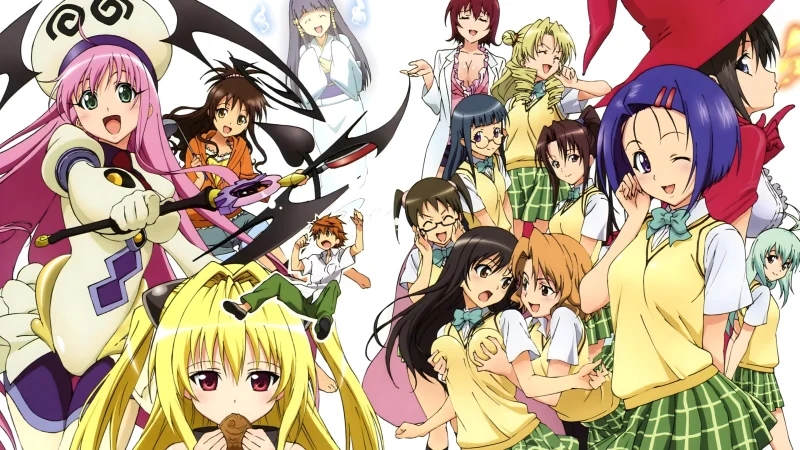 To Love-Ru - To LOVE-Ru Trouble