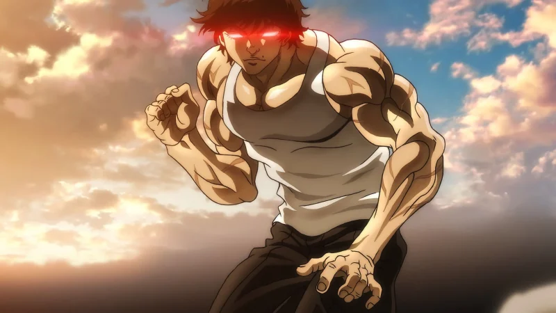 Võ Sĩ Baki (Phần 4) - Baki Hanma (Season 4)